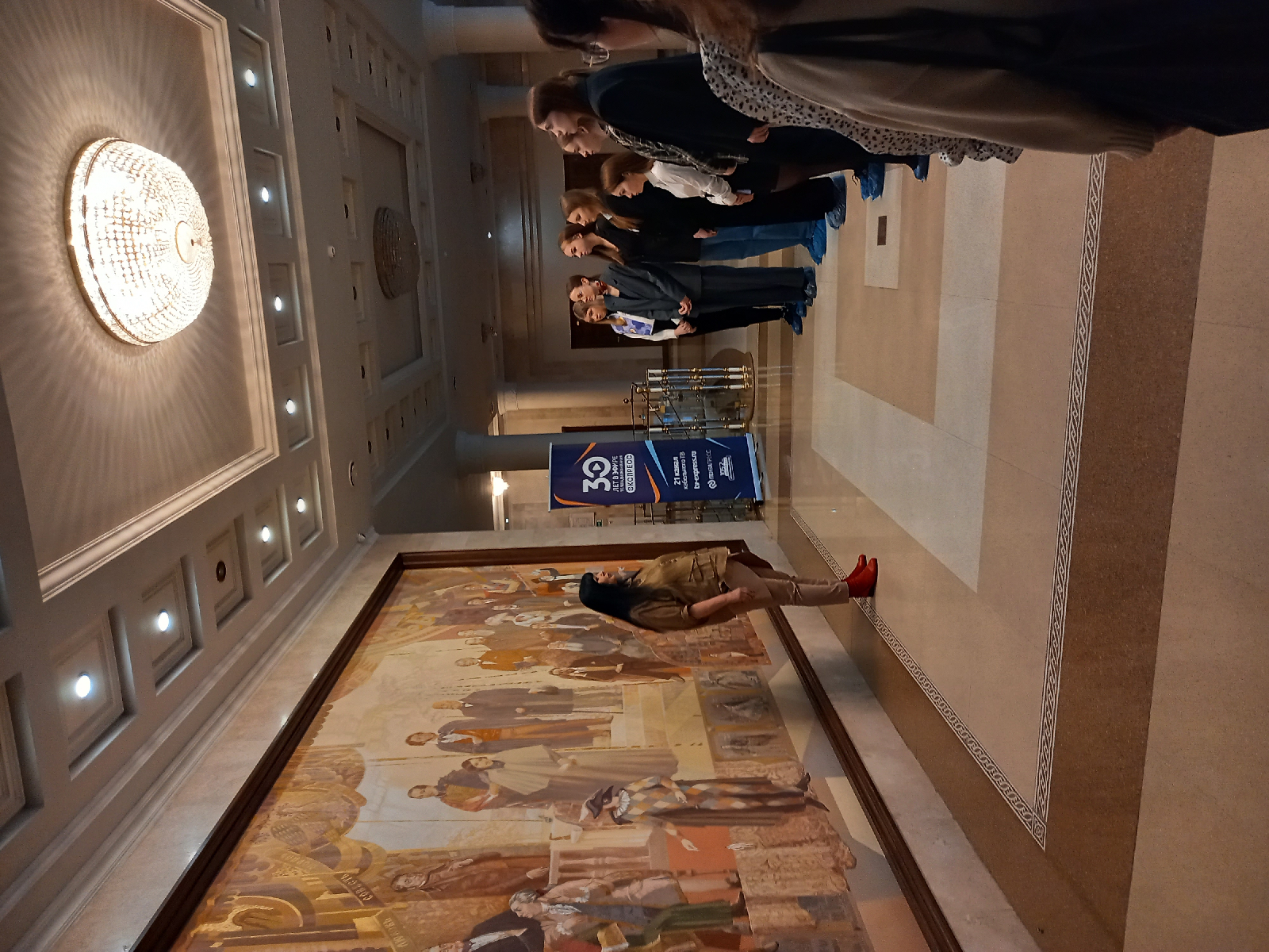 Первокурсники посетили Пензенский областной драматический театр имени А. В. Луначарского